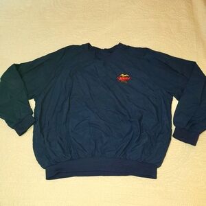 Men's Miller Beer golf windbreaker